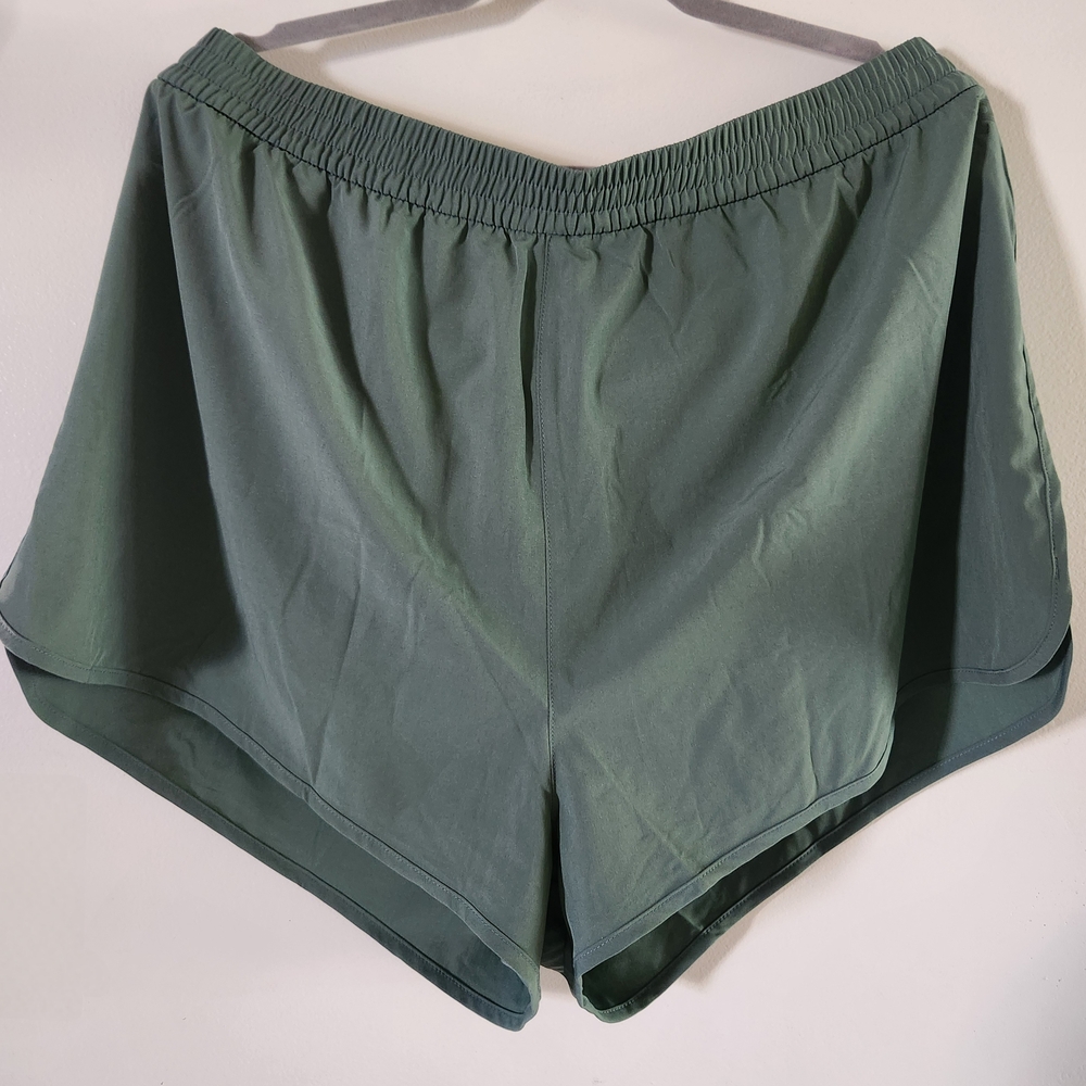 PINK Victoria's Secret Athletic Green Shorts
